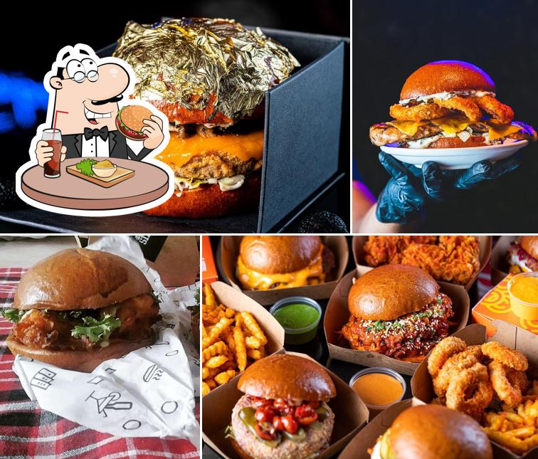 Treat yourself to a burger at Louis Burger, Lower Parel