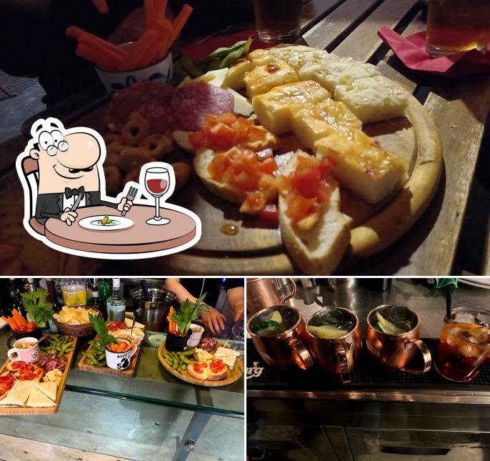 Cibo al Lucky Bar