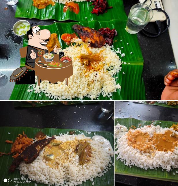 Meals at Malayattoor Hotel/ മലയാറ്റൂർ ഹോട്ടൽ