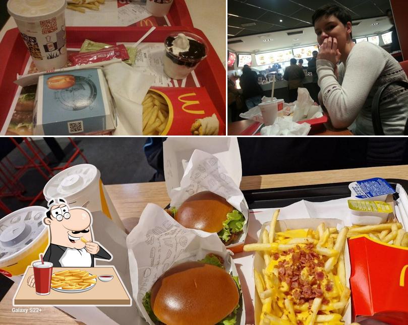 Patatine fritte al McDonald’s