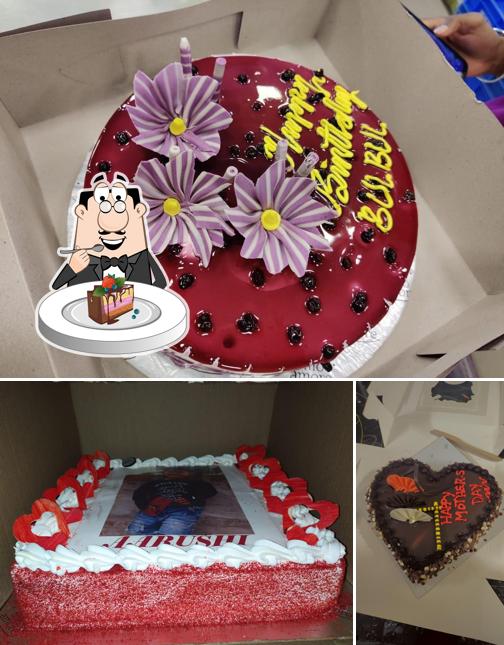 Chocolate cake at Mio Amore ,The Cake Shop