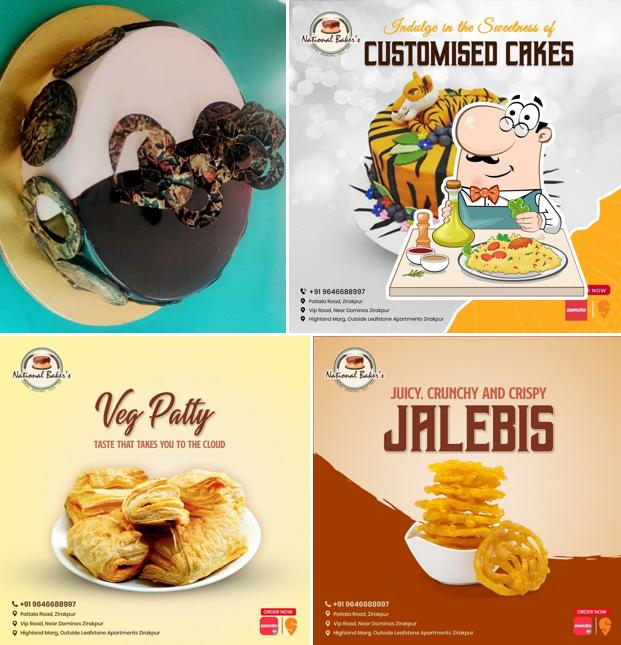 Food at National Bakers