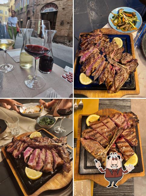 Cibo al Osteria Da Gano