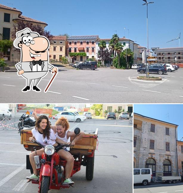 Gli esterni di Osteria Ultima Spiaggia