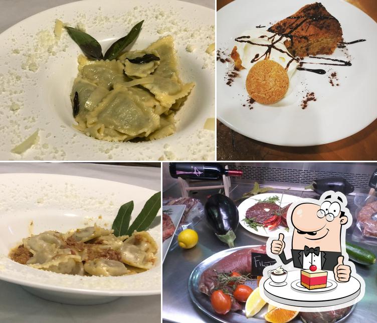 Osteria La Botte propone un'ampia gamma di dolci