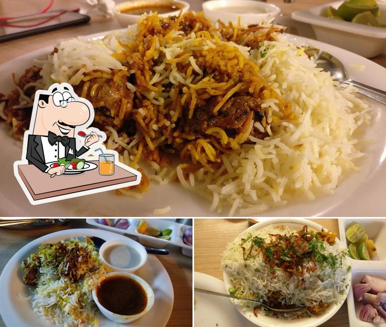 Food at P.K. Dum Biryani House