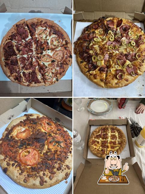 Experimente pizza no Pizza Hut