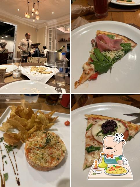 Comida em Pizzaria Camelo - Ipanema