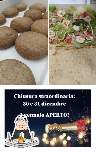 Cibo al Pizzeria dei Desideri