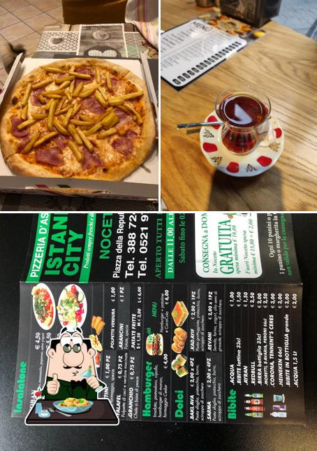 Cibo al Istanbul City
