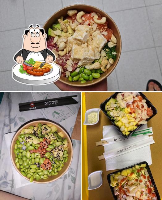 Cibo al Pokè bar