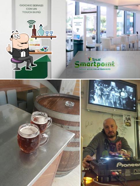 Gli interni di Bar Allo Stadio
