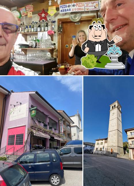 Guarda gli esterni di Pizzeria Da Nonno Romano