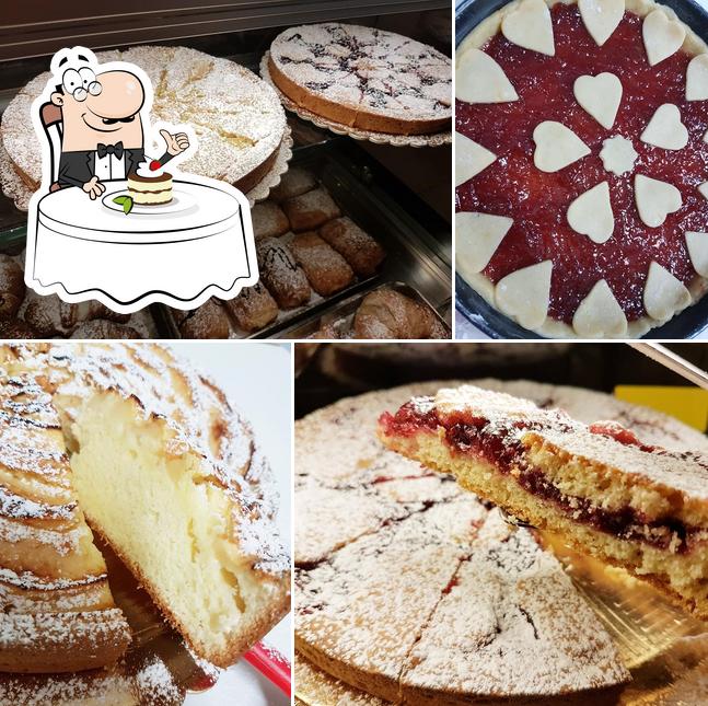 Rosy propone un'ampia gamma di dolci