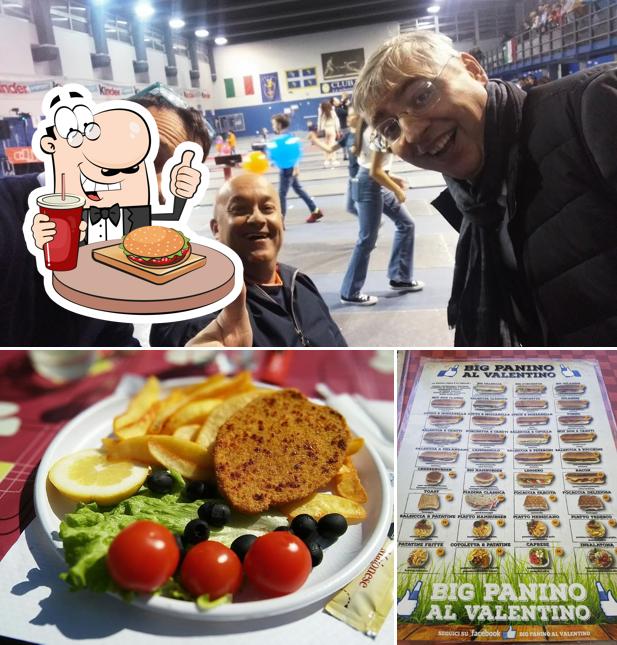 Prenditi un hamburger a Big Panino Al Valentino