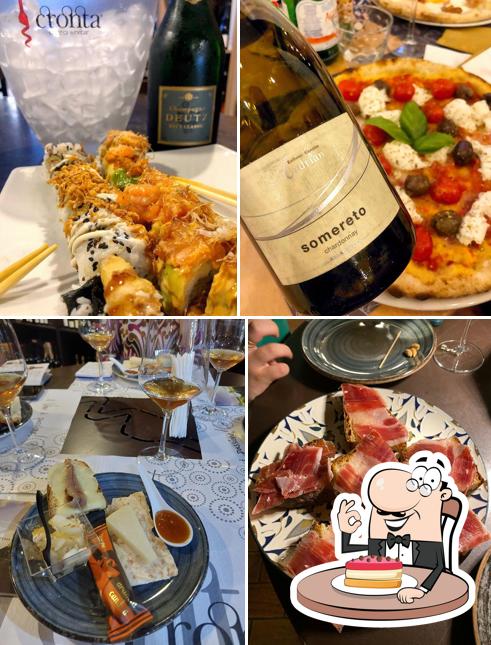 Cheesecake al Cronta Enoteca Wine Bar