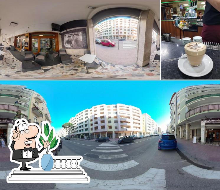La immagine della esterno e cibo di Eugenio Bar Gelateria Di Castelli Salvatore