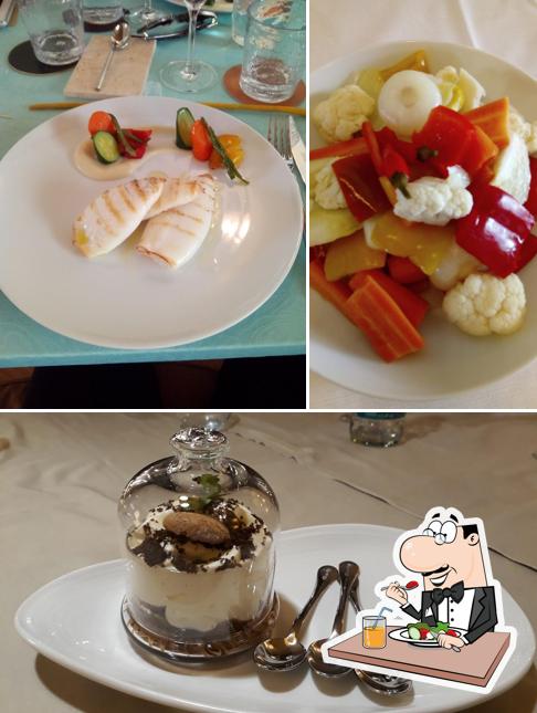 Cibo al Le Andrianelle Ristorante - Hotel