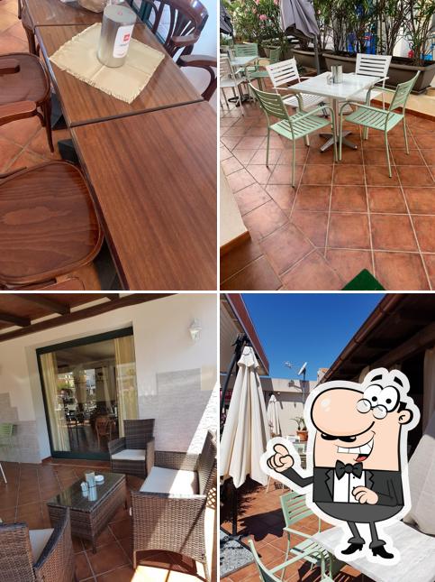 Gli interni di Lori's Cafè