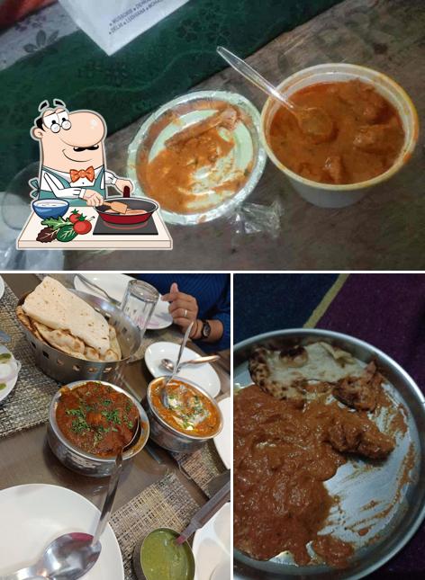 Chicken curry at Punjabi Rasoi Restaurant