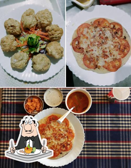 Food at Restaurant 3 Idiots
