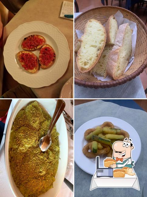 Pane all'aglio al Agriturismo Corte Aragonese