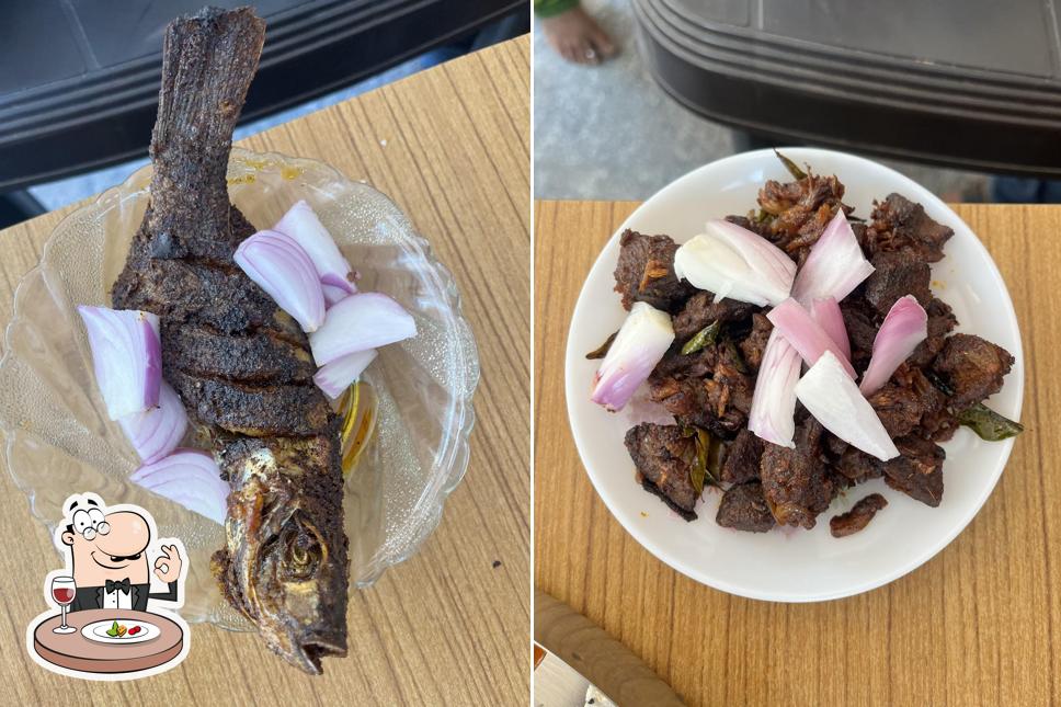 Food at Aiswarya Homely Food