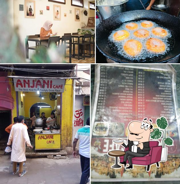 Check out how Anjani Cafe looks inside