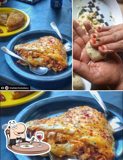 Food at Annu's Kitchen