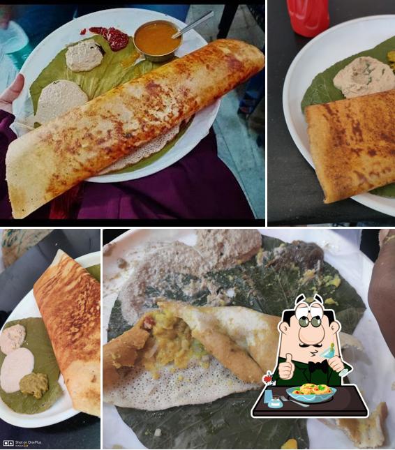 Food at Ayyagaari Hotel