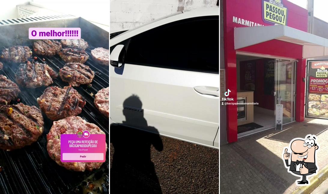 Baciga PASSOU PEGOU marmitaria