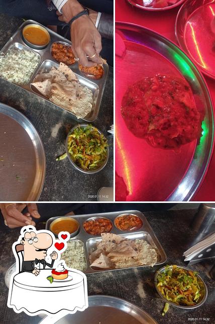 Bansi Kathiyawadi offers a range of desserts