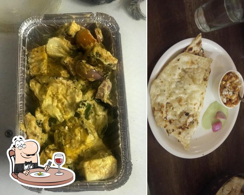 Food at Bunty Da Punjabi Dhaba