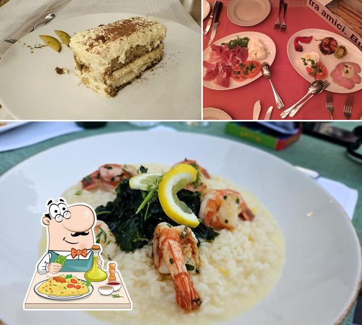 Risotto al Casa Tolone Ristorante - Vinoteca