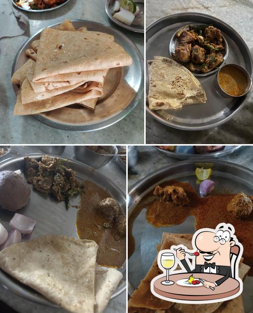 Roti at Chaape Reddy Hotel