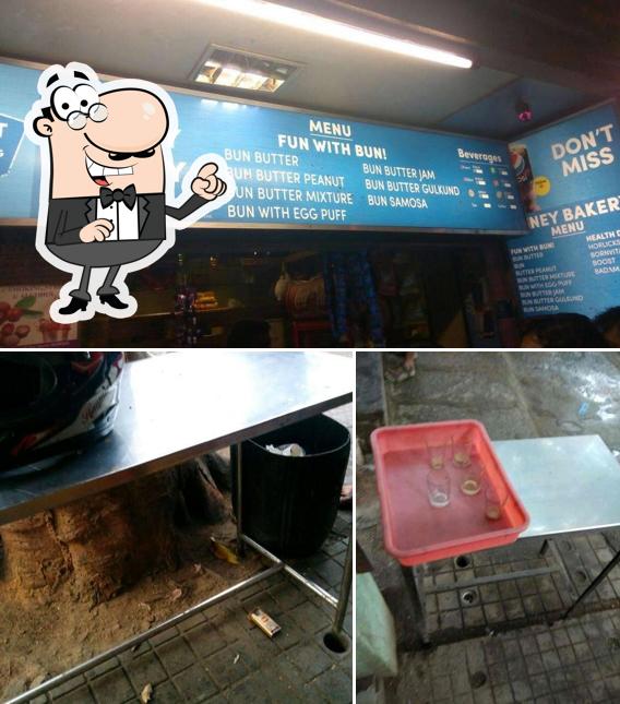 The interior of Disney Hot And Cool Iyengars Bake House