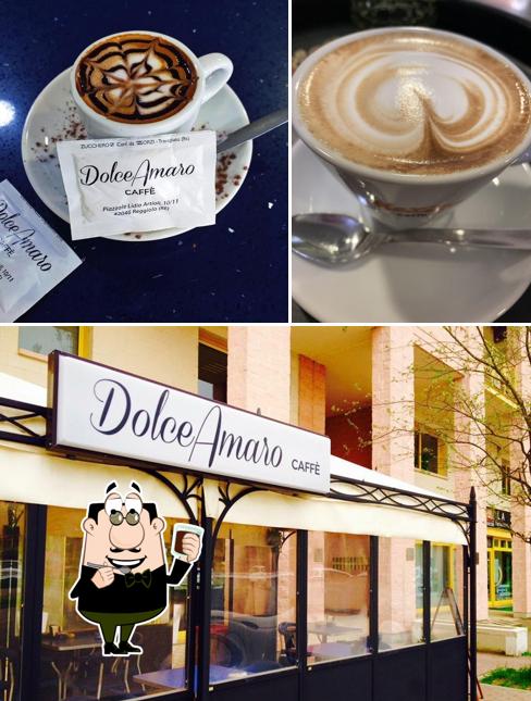 DolceAmaro CAFFÈ serve un'ampia selezione di drink