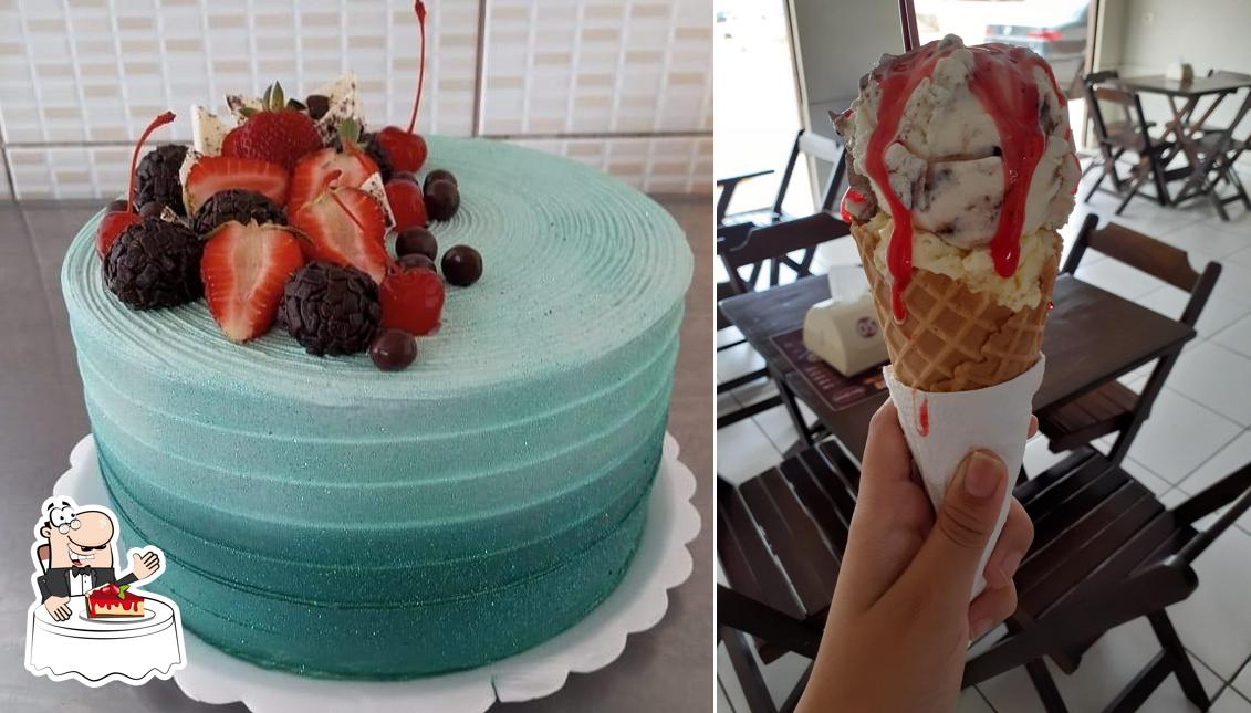 Peça uma das opções doces