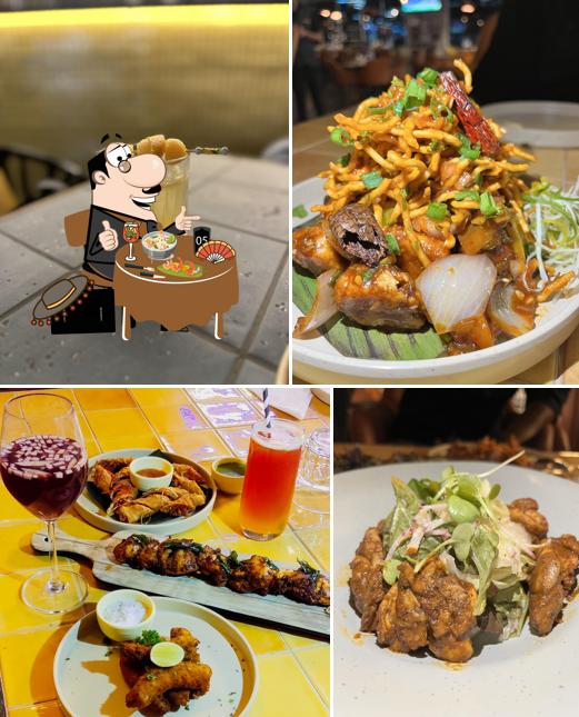 Meals at Game On