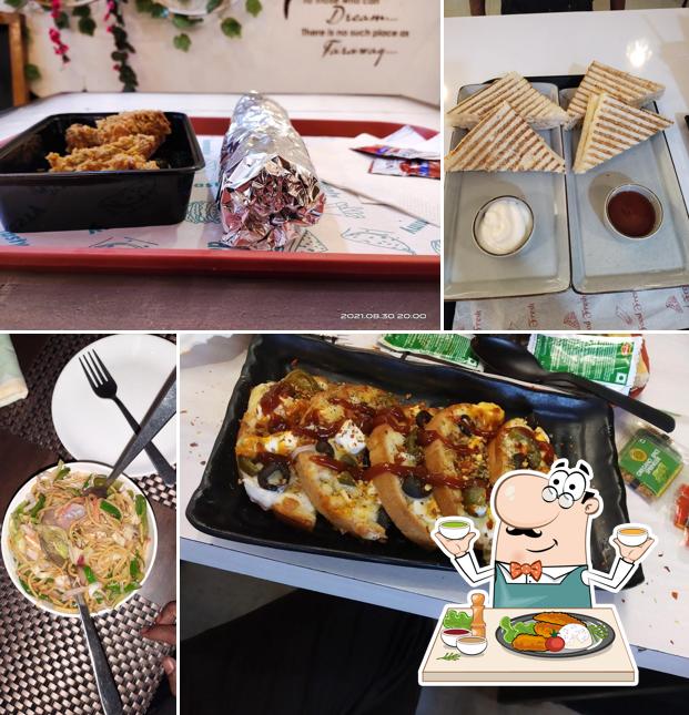 Food at Getburg India