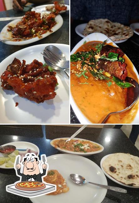 Order pizza at Hotel Shivsagar Anex