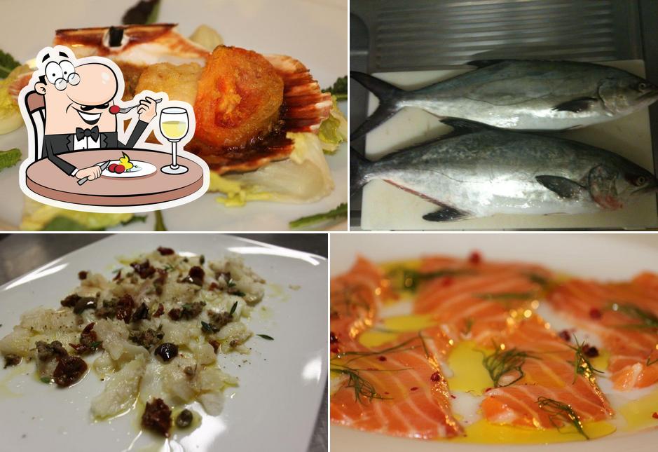 Cibo al Iader L'ostello E Il Ristorante