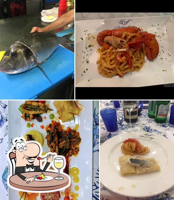 Platti al Il Gambero Allegro - Ristorante di Pesce