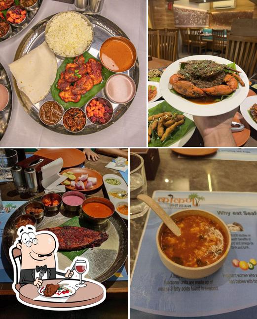 Prime rib at Konkan Curry House