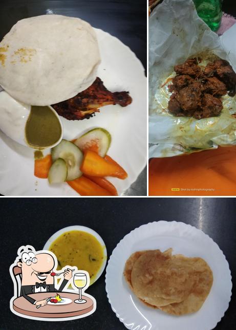 Food at New Kottaram Highway Restaurant