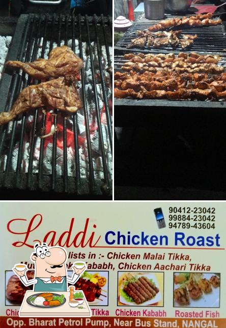 Meals at Laddi chicken Roast