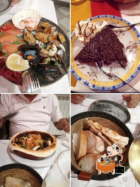 Cozze al Lollipop Ristorante Pizzeria Cassina De Pecchi