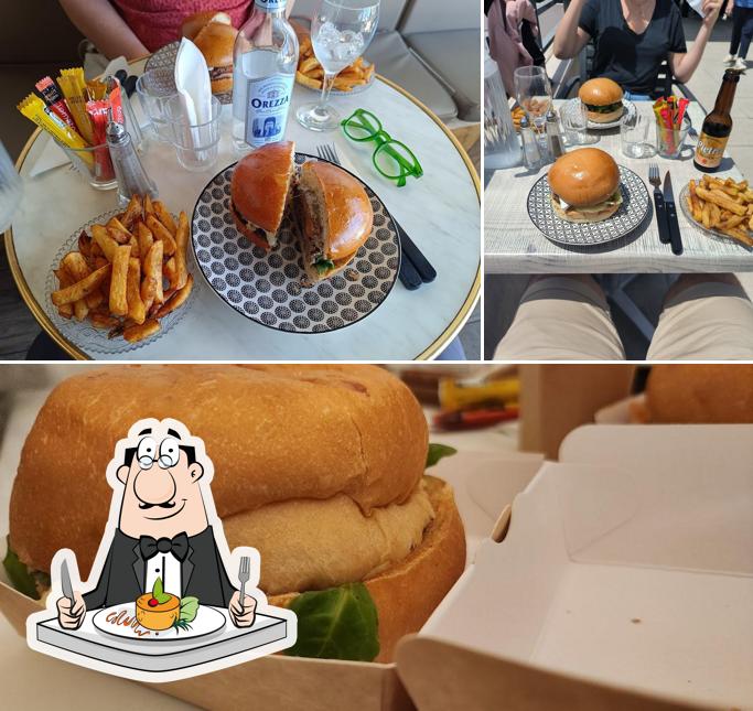 Nourriture à Marius Burger - Allauch