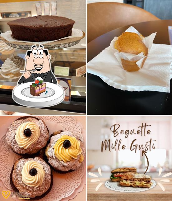 Torta al cioccolato al Merci Beaucoup - Boulangerie e Bistrot
