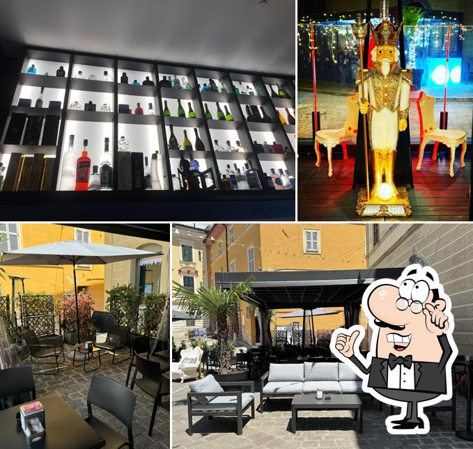 Dai un'occhiata agli interni di Miobar al corso